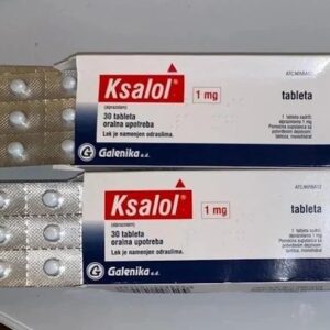 Buy Ksalol 1 Mg Online Europe